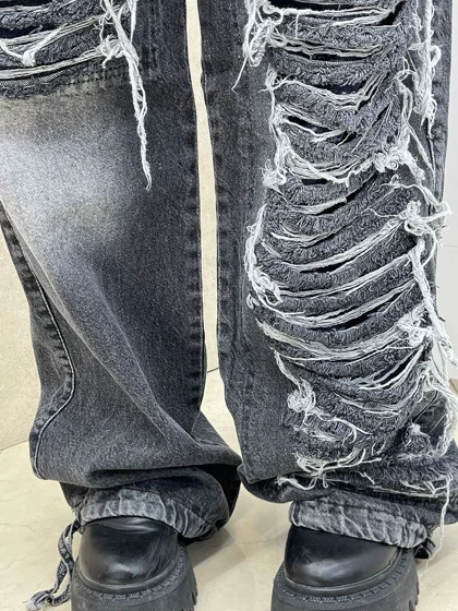 شلوار بگ شست جدید کاستوم