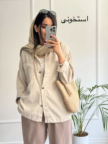 مانتو کتان زارا