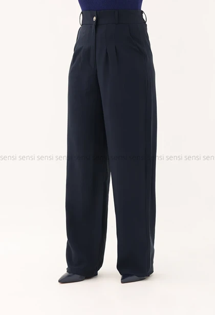 شلوار بگ تک پیله کوپرا کد1005346