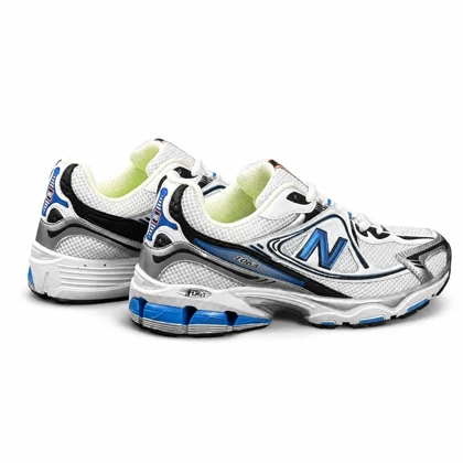 کتانی مردانه مدل نیوبالانس 1064 سفید آبی New Balance1064
