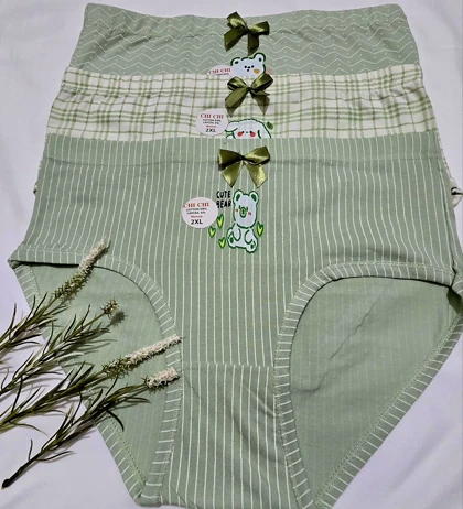 شورت زنانه 3عددی دخترانه زنانه