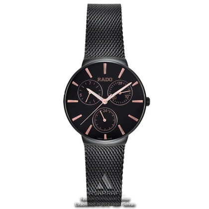 ساعت رادو مشکی Rado 006.118KRG-01