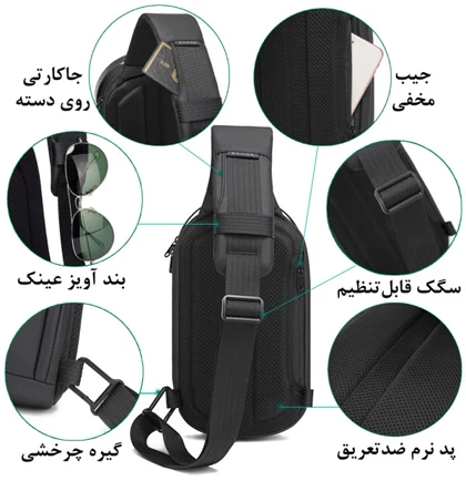 کیف کراس بادی اورجینال بنج BANGE 7256