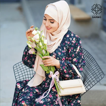 عبا پیراهنی زمرد