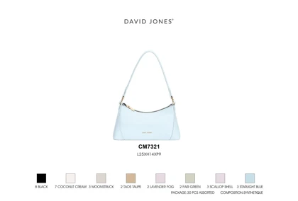 کیف دوشی زنانه دیوید جونز مدل David Jones CM7321