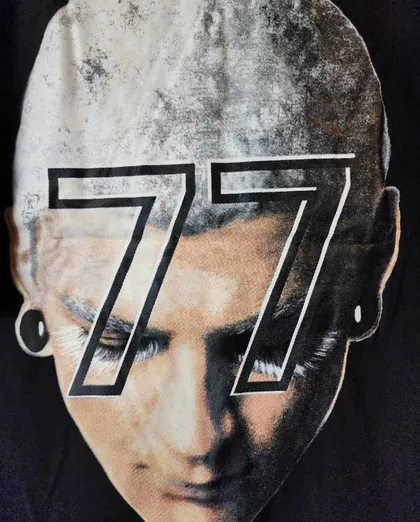 تیشرت لشی 77