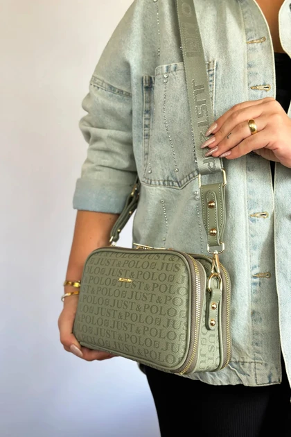 کیف دوشی زنانه just-polo just-polo