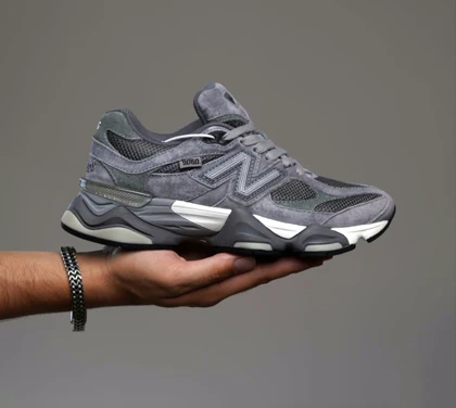 کتانی نیوبالانس 9060 اورجینال ویتنامی درجه یک رنگ خاص طوسی