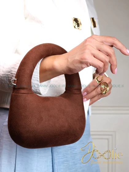 کیف دوشی زنانه مدل کتل بل کد K580