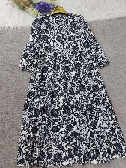 ساحلی گل‌دار کد 34723