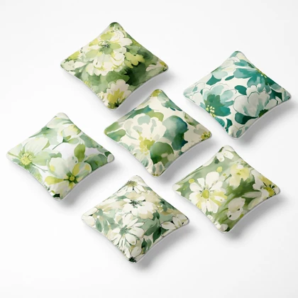 کوسن 6 تکه pillow 6 set 302