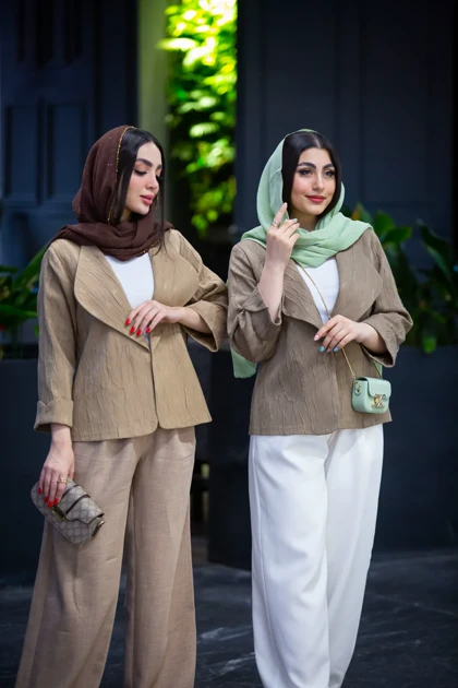 مانتو ژاکارد امریکایی مارتا