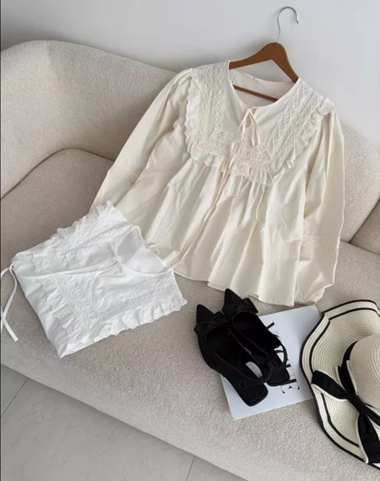 شومیز گلدوزی3133