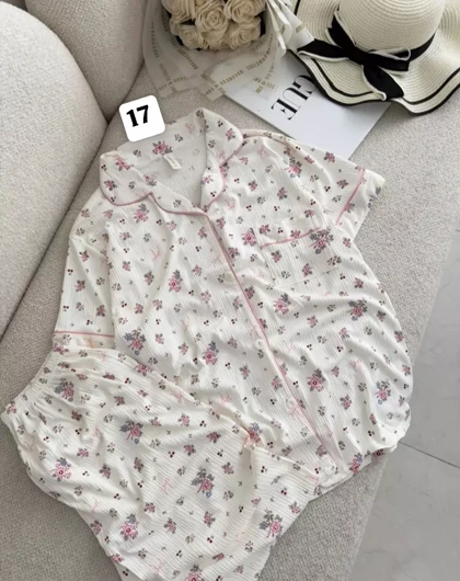ست بلوز شلوار کریشه 3324