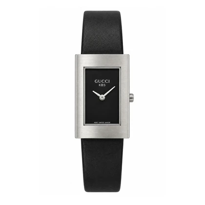ساعت گوچی KBS زنانه مستطیلی بند چرم Gucci-KBS-11984-L