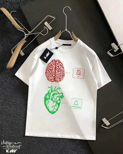 هودی و تیشرت طرح گرافیکی (Heart)