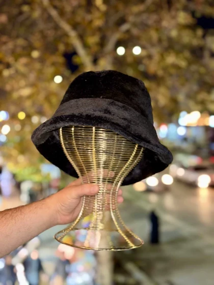 کلاه دخترانه باکت تدی