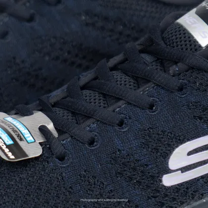 کتانی زنانه اسکچرز آبی تیره - Skechers Skech-Knit D.Blue