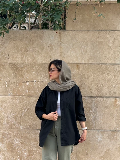 مانتو دخترانه ترلان