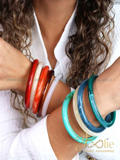 دستبند النگو زنانه فشن کد B2184