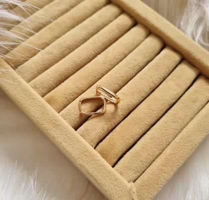 گوشواره ایینه ای ژوپینگ G43