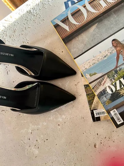 Square heel