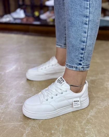 کتانی زنانه مدل ونس بالشتی (برند یرفا)