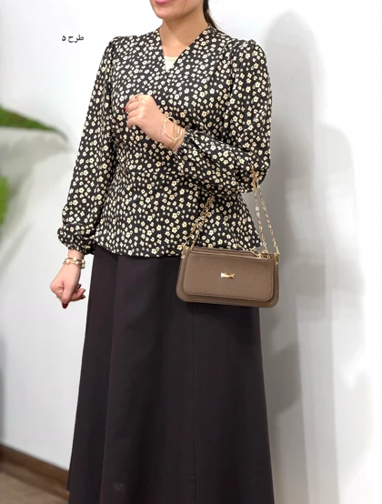 ست تونیک و دامن تانیا