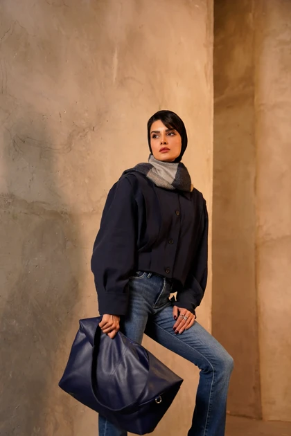 کت کراپ زنانه لوکه Lokke کد 00296