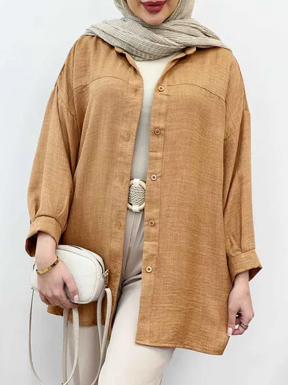 شومیز برش‌دار نوژان