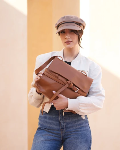 کیف چرم کمربندی 50126