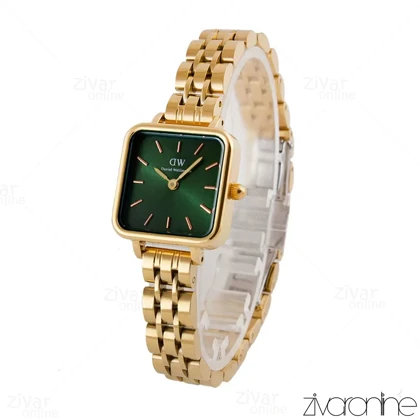 ساعت دنیل ولینگتون کوادرو مربعی 104814