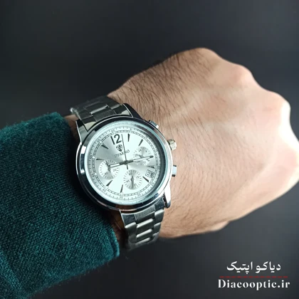 ساعت مچی مردانه برند دفارنو سه موتور کرنوگراف مدل DO1103