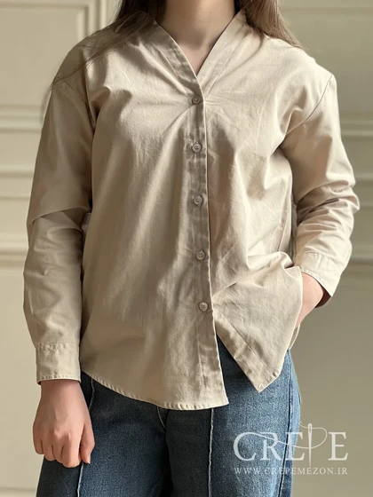 شومیز یقه هفت تینیجری