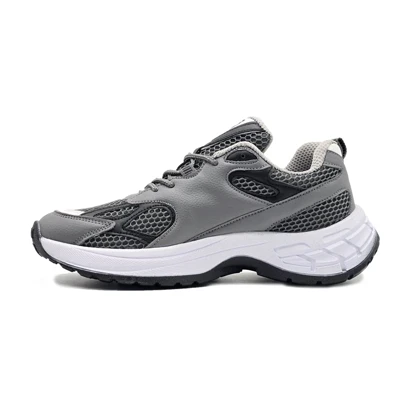کفش و کتانی مردانه مدل نیوبالانس NEW BALANCE رنگ طوسی کد 9222