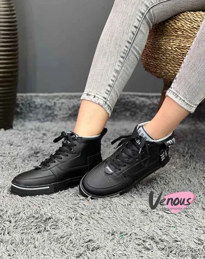 کتانی ساق‌دار FASHION SPORT