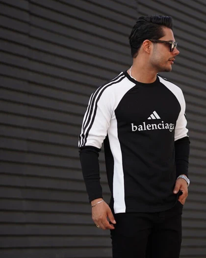 تیشرت استین بلند ادیداس