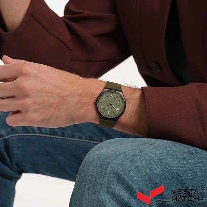 ساعت مچی مردانه و زنانه سواچ SWATCH مدل SS07B115