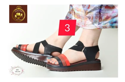 صندل تمام طبی زنانه اسپرت تابستانه 538-7