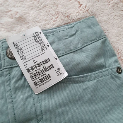 شلوارک جین نوزادی اچ اند ام کد Z-TY65