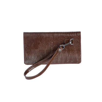 کیف پول دستی چرم کروکو مدل سانوی new