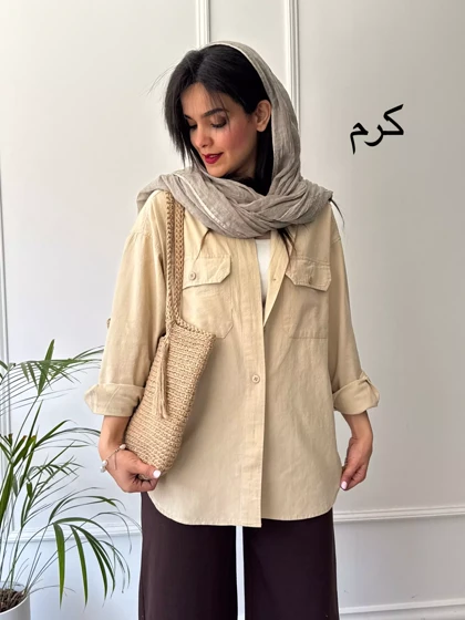 مانتو شومیزی نگار | استایل تو