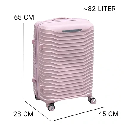 چمدان سایز متوسط وارداتی فالکون مدل FALCON - FLN156 MEDIUM