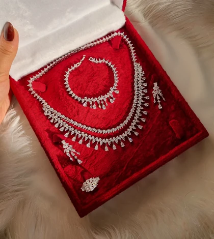سرویس جواهری لوکس S142