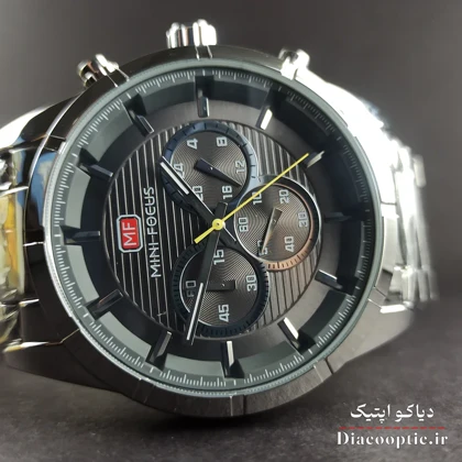 ساعت مچی مردانه اورجینال موتور ژاپنی برند مینی فوکوس سه موتور مدل Mf0170G.03