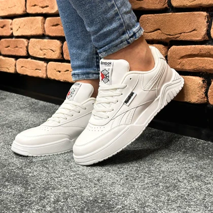 کتانی اسپرت مردانه مدل ریباک reebok رنگ سفید