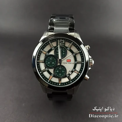 ساعت مچی مردانه اورجینال موتور ژاپنی برند مینی فوکوس سه موتور مدل Mf0237G.03