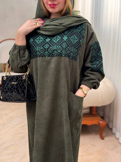 پیراهن کبریتی آناهیتا 3479