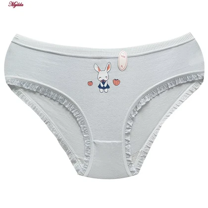 شورت زنانه ماییلدا مدل عروسکی خرگوش و توت فرنگی کد 5336-4 بسته 5 عددی