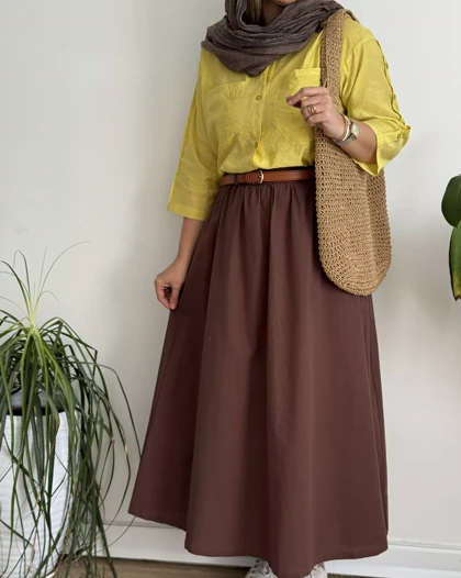 شومیز باکسی پری